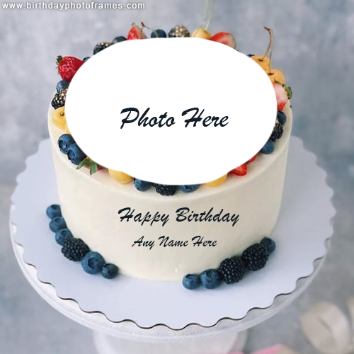 Add Name and Photo on the Cake in Two Minutes