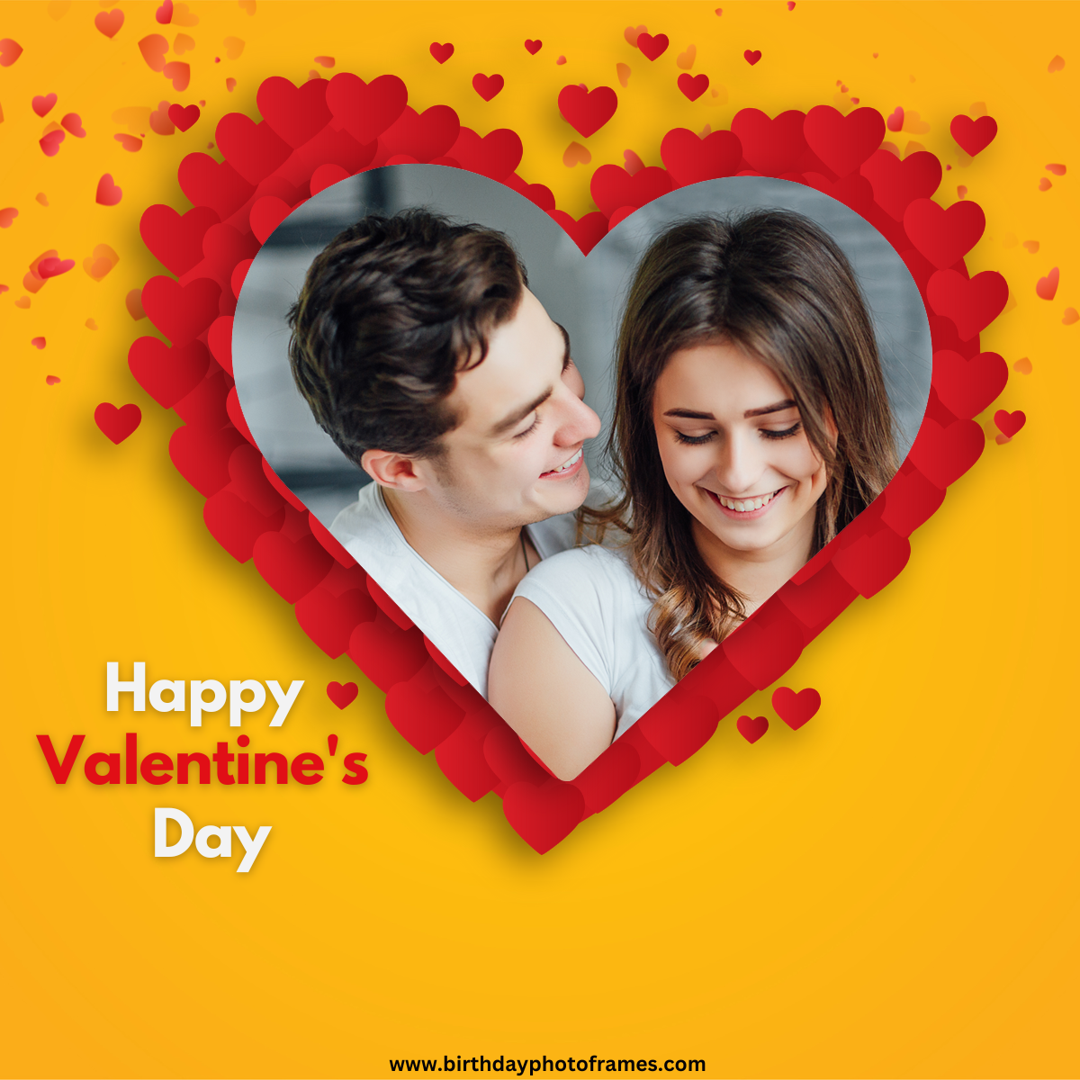 Create a Personalized Valentines Day Greeting Card with Photo