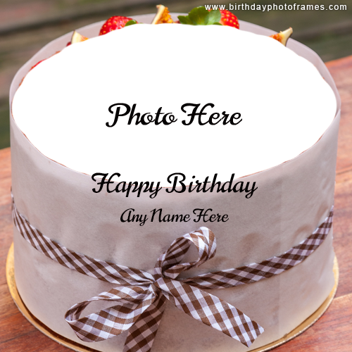 create online happy birthday cake wishes with photo
