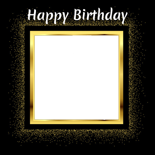 Fantastic Birthday Wishes Photo Frame With Name And Photo