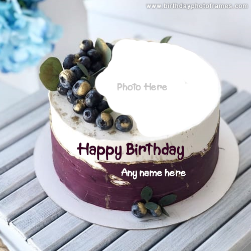 Happy Birthday Cake with Name Edit Images Download
