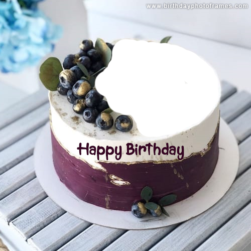 Happy Birthday Cake with Name Edit Images Download