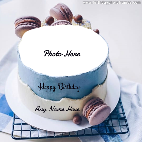 Happy birthday wishes royal cake of 2022 with name edit