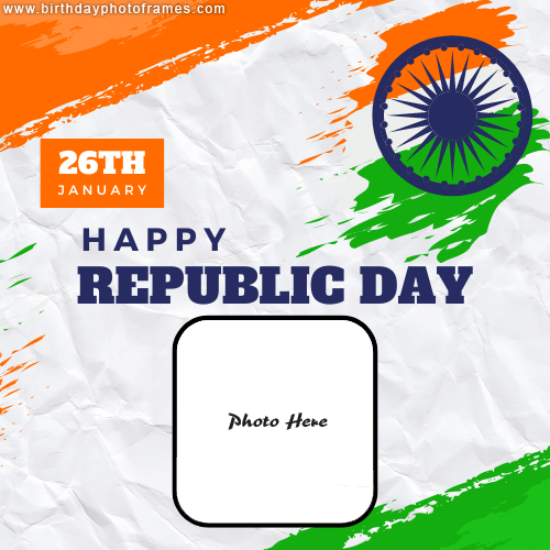 Make Happy Republic Day 2023 Wishes With Your Pic