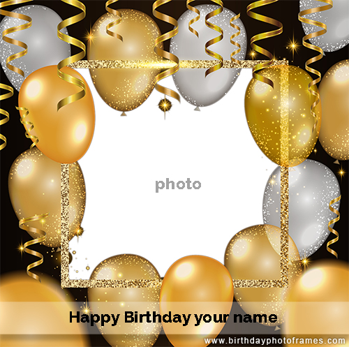 create a personalized birthday card with photo editing