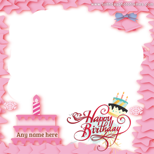 happy birthday cake with name images