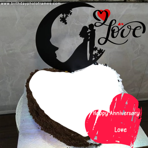 Heart AnniversaryBirthday Cake  Patisserie Fleur