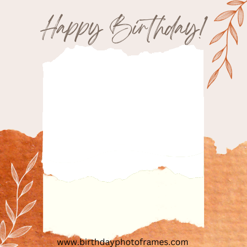 Popular Birthday card with name free edit